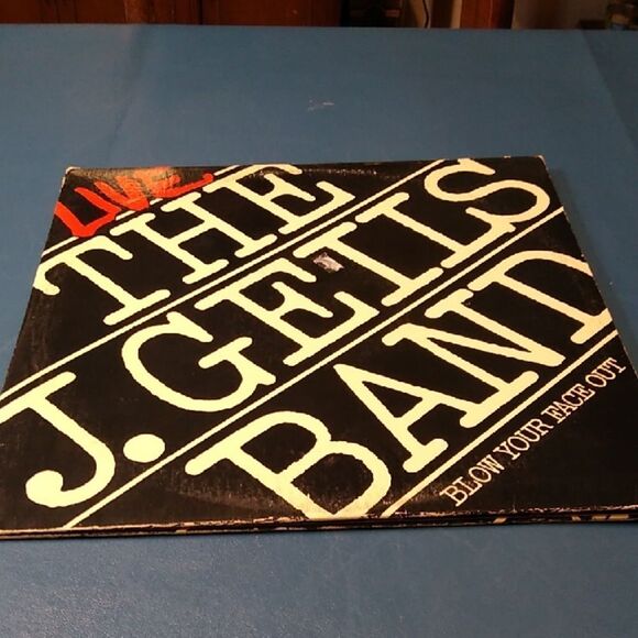 The J. Geils Band Vinyl Record - Picture 1 of 16